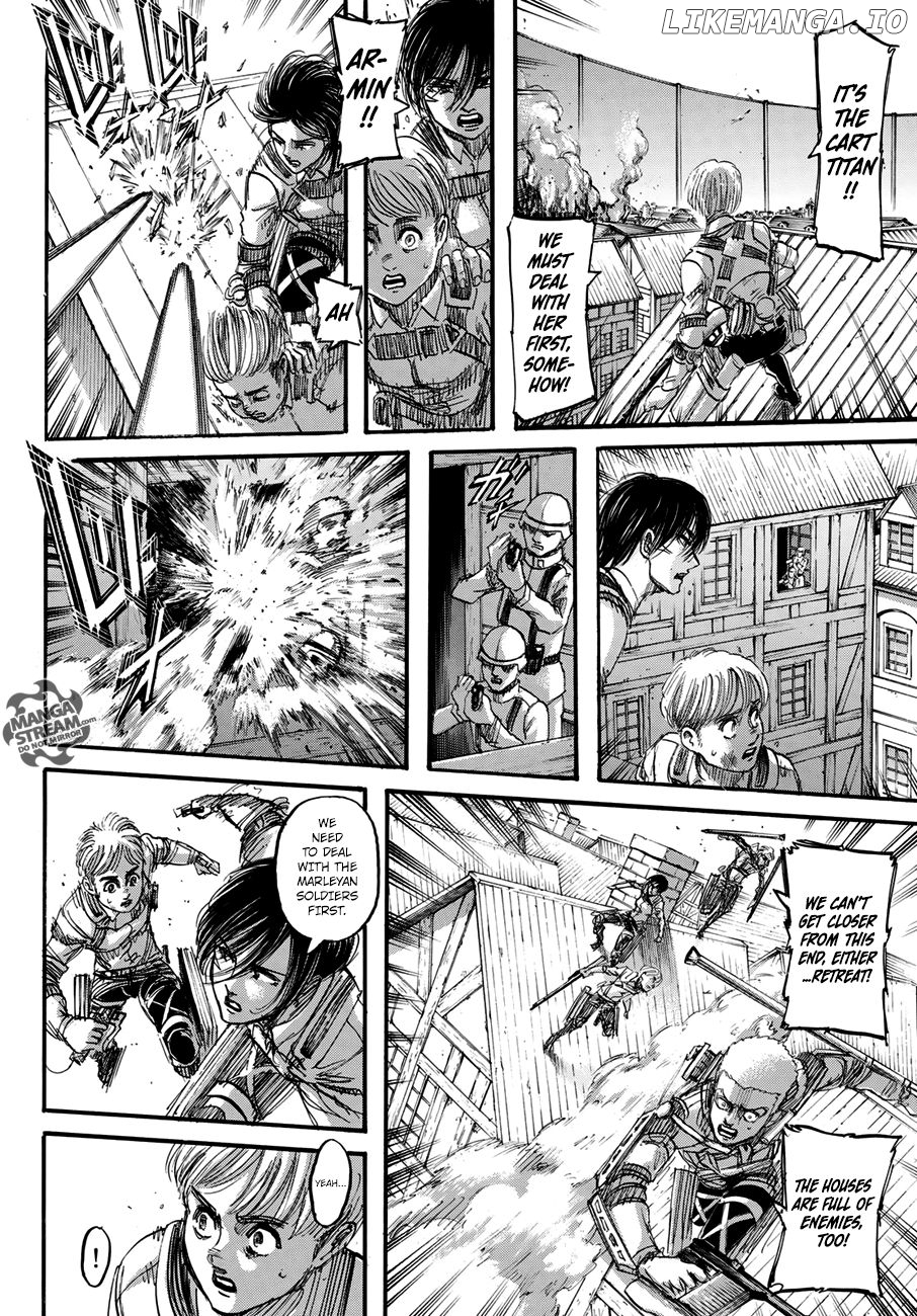 Shingeki no Kyojin, Chapter 119 image 07